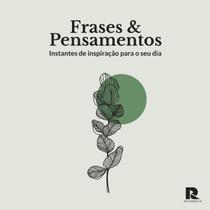 Livro - Frases e pensamentos Livro - Frases e pensamentos
