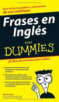 Livro Frases en Ingles para Dummies (edição em espanhol)