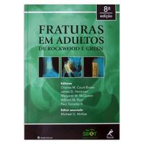 Livro - Fraturas em adultos de Rockwood & Green, 2 volumes