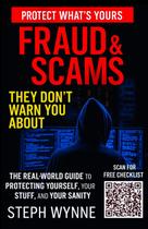 Livro Fraudes e fraudes publicado de forma independente que eles não avisaram