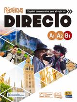 Livro - Frecuencias Directo A1-A2-B1 - Libro Del Estudiante + Ebook + Extension Digital