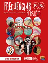 Livro - Frecuencias Fusion B1+B2 - Guia Didactica