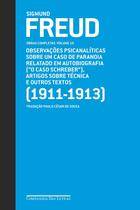 Livro - Freud (1911-1913) - Obras completas volume 10