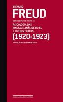 Livro - Freud (1920-1923) - Obras completas volume 15