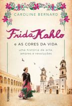 Livro - Frida Kahlo e as cores da vida