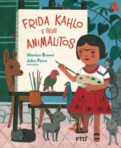 Livro - Frida Kahlo e seus animalitos