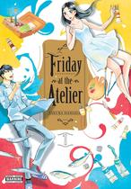 Livro Friday at the Atelier Vol. 1 Livro Friday at the Atelier Vol. 1