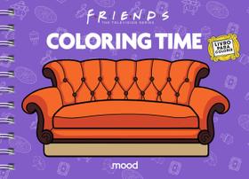 Livro - Friends - Coloring Time Livro - Friends - Coloring Time