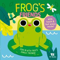 Livro - Frog's friends