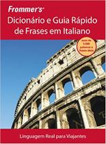 Livro - Frommer's - Dicionário e guia rápido de frases em italiano
