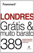 Livro - Frommers´s londres grátis e muito barato