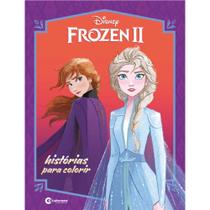 Livro - Frozen 2 Histórias Para Colorir