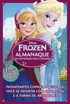 Livro - Frozen Almanaque de Atividades para Colorir