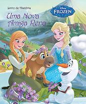 Livro - Frozen Disney: Uma Nova Amiga Rena