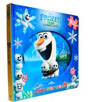 Livro - Frozen Febre Congelante