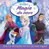 Livro - Frozen - Magia da Neve