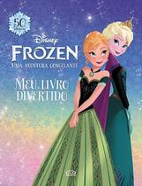 Livro - Frozen - Uma aventura congelante: meu livro divertido