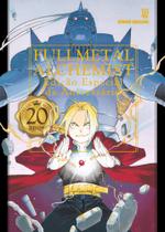 Livro - Fullmetal Alchemist - Edição Especial de Aniversário de 20 anos Livro - Fullmetal Alchemist - Edição Especial de Aniversário de 20 anos
