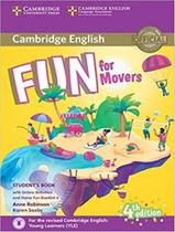 Livro - Fun For Movers Sb With Online Activities And Audio - 4Th Ed