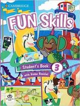 Livro - Fun Skills 3 - Sb And Home Booklet With Online Activities