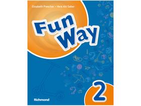 Livro Fun Way 2 Inglês 2º Ano - Elisabeth Prescher e Vera Abi Saber