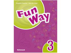 Livro Fun Way 3 Inglês 3º Ano
