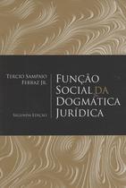 Livro - Função Social Da Dogmática Jurídica