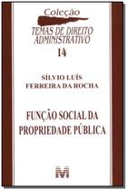 Livro - Função social da propriedade pública - 1 ed./2005