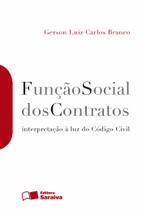 Livro - Função social dos contratos - 1ª edição de 2012