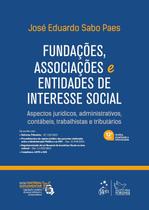 Livro - Fundações, Associações e Entidades de Interesse Social Livro - Fundações, Associações e Entidades de Interesse Social