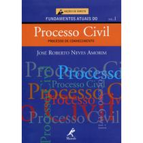 Livro - Fundamentos atuais do processo civil