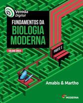 Livro Fundamentos da Biologia Moderna - Ensino Médio