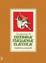 Livro - Fundamentos da cozinha italiana clássica