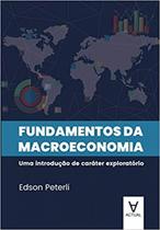 Livro Fundamentos Da Macroeconomia - Actual Editora