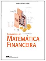 Livro - Fundamentos Da Matematica Financeira - CIENCIA MODERNA