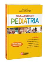 Livro Fundamentos Da Pediatria Questões Respostas - Rideel
