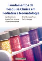 Livro - Fundamentos da pesquisa clínica em pediatria e neonatologia
