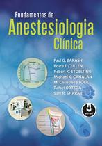 Livro - Fundamentos de Anestesiologia Clínica
