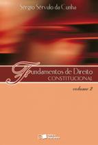 Livro - Fundamentos de direito constitucional - Volume 2 - 1ª edição de 2012