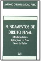 Livro - Fundamentos de direito penal - 1 ed./2003
