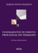 Livro - Fundamentos De Direito Processual Do Trabalho