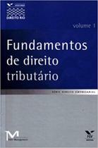 Livro - Fundamentos De Direito Tributario - Vol.01 - Fgv