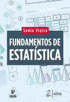 Livro - Fundamentos de Estatística