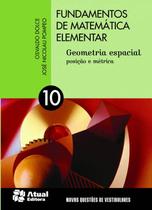 Livro - Fundamentos de matemática elementar - Volume 10 Livro - Fundamentos de matemática elementar - Volume 10