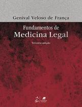 Livro - Fundamentos de Medicina Legal