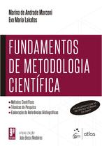 Livro - Fundamentos de Metodologia Científica