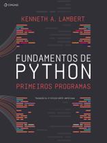 Livro - FUNDAMENTOS DE PYTHON PRIMEIROS PROGRAMAS