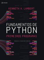 Livro - Fundamentos de Python