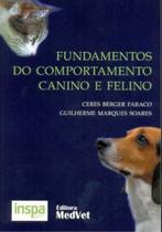 Livro - Fundamentos do Comportamento Canino e Felino - Soares - Medvet
