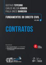 Livro - Fundamentos do Direito Civil Contratos Vol. 3 - 6ª Edição 2025